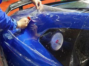 Scannán Cosanta Péint Bra Buí